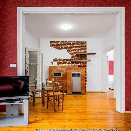 Sofia'S Vintage Gem: Spacious 2Bd Flat On Solunska 아파트 외부 사진