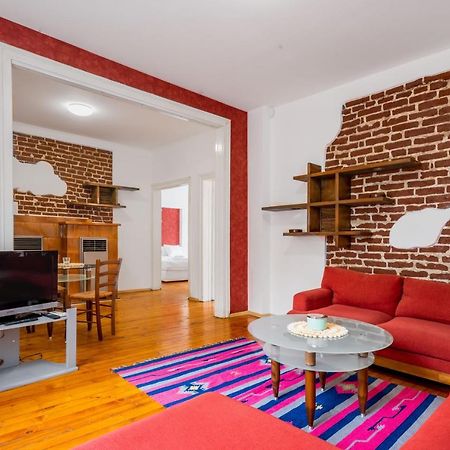 Sofia'S Vintage Gem: Spacious 2Bd Flat On Solunska 아파트 외부 사진