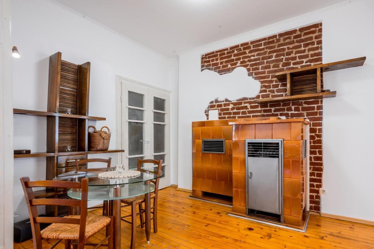 Sofia'S Vintage Gem: Spacious 2Bd Flat On Solunska 아파트 외부 사진