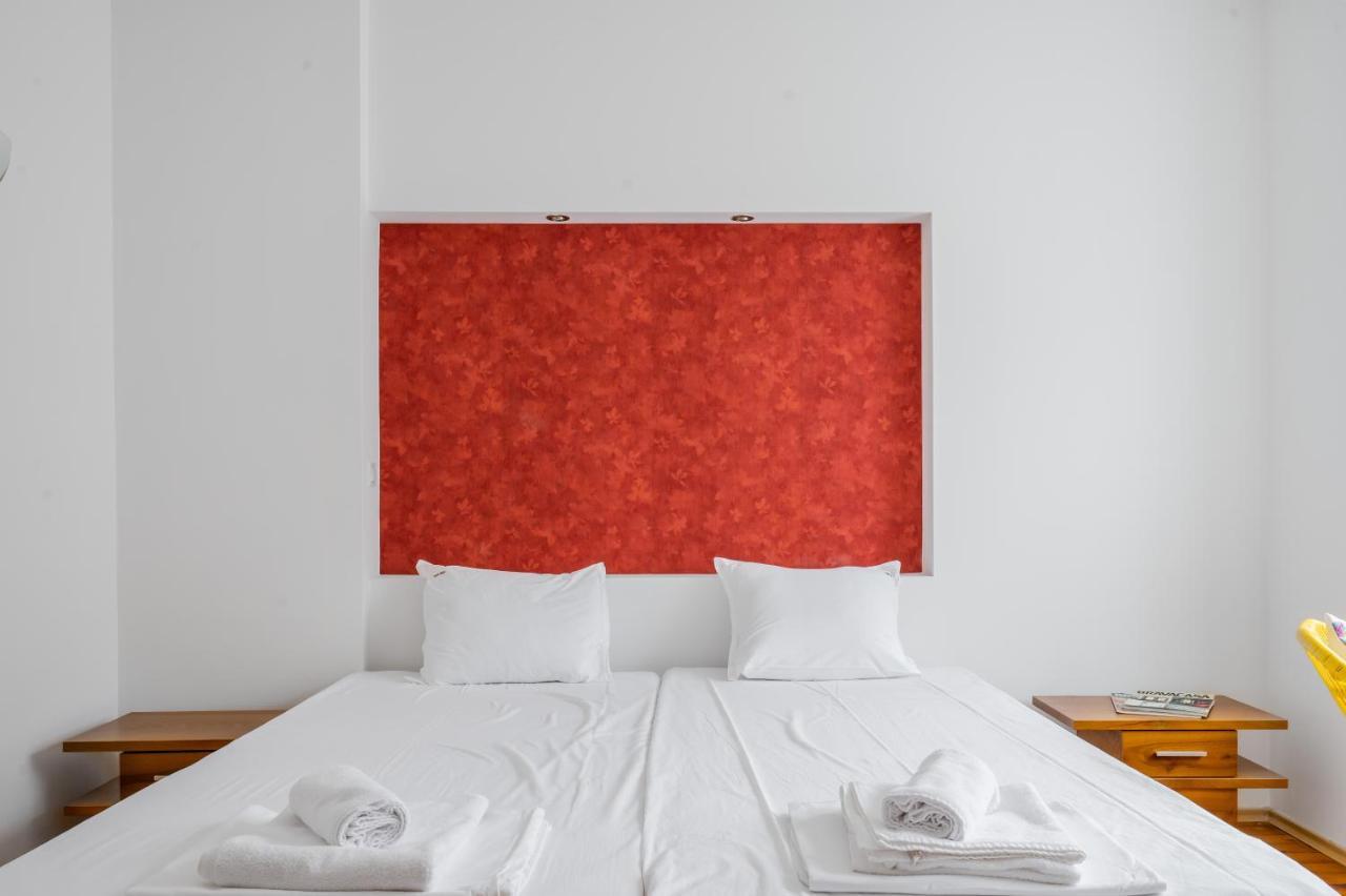 Sofia'S Vintage Gem: Spacious 2Bd Flat On Solunska 아파트 외부 사진